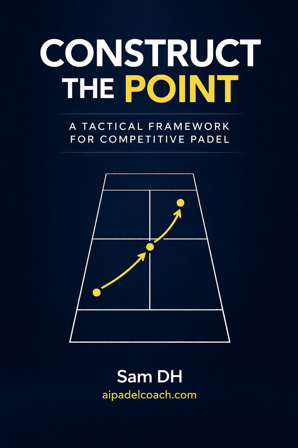 Construct the Point — A Tactical Framework for Competitive Padel book cover